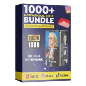 1000 motivation reels bundle by rbj tech