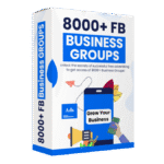 8000 facebook business groups by rbj tech
