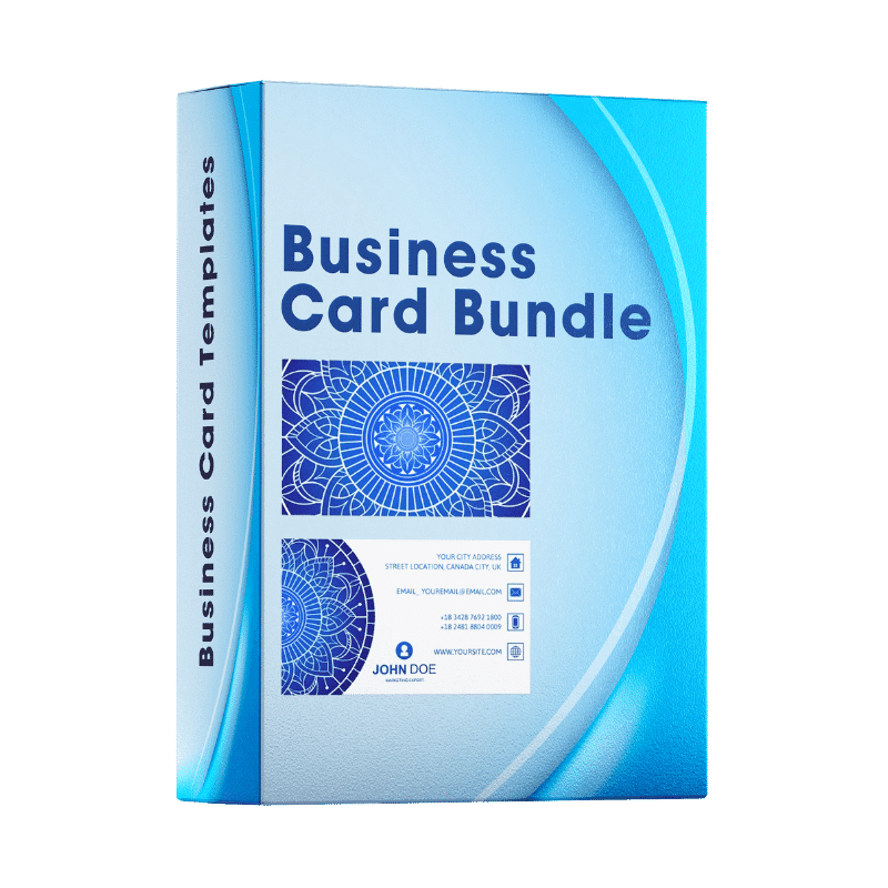 Business Card Templates by RBJ Tech