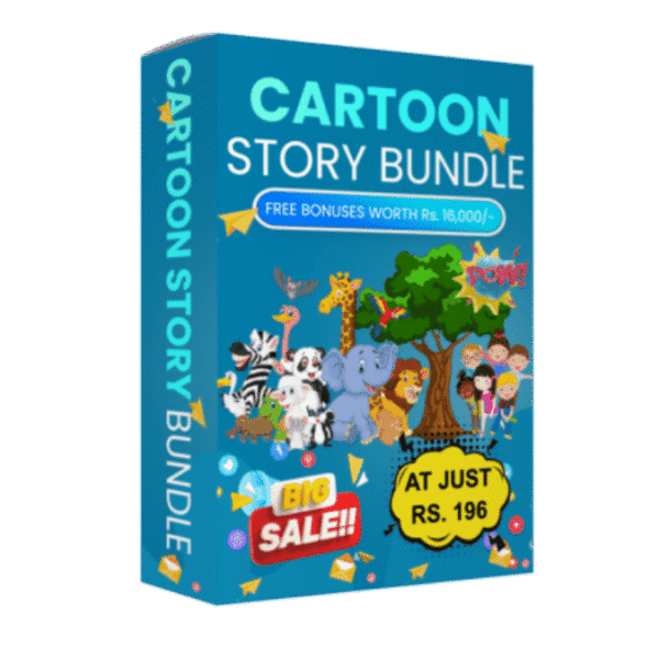 Cartoon Story Bundle by RBJ Tech