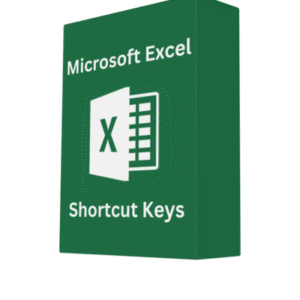 Microsoft Excel Shortcut Keys by RBJ Tech