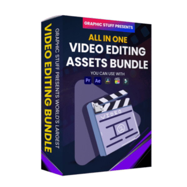 Video Editing Assets Bundle by RBJ Tech