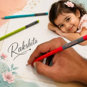 personalized name pencils for kids
