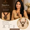 Traditional Multicolor Statement Jewellery