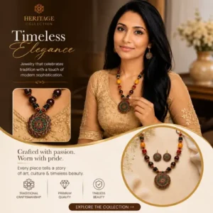 Traditional Multicolor Statement Jewellery